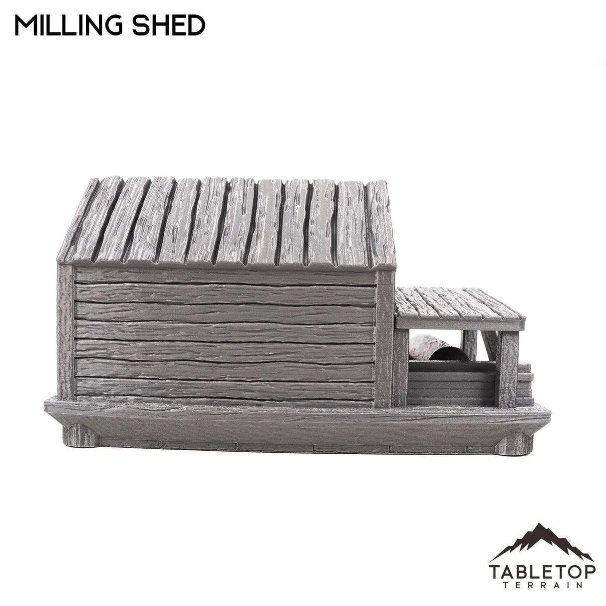 Tabletop Terrain Building Milling Shed - Town of Grexdale - Fantasy Building