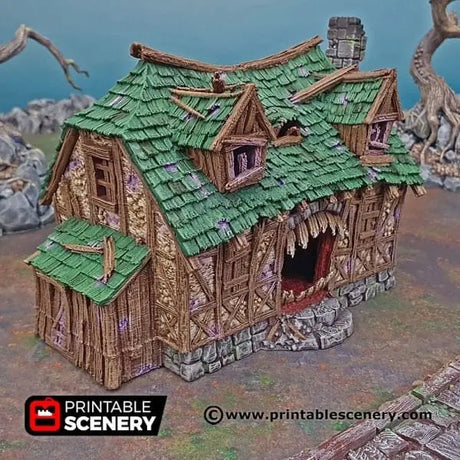 Tabletop Terrain Building Mimic House - Fantasy Building