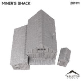 Tabletop Terrain Building Miners Shack - Wild West Building
