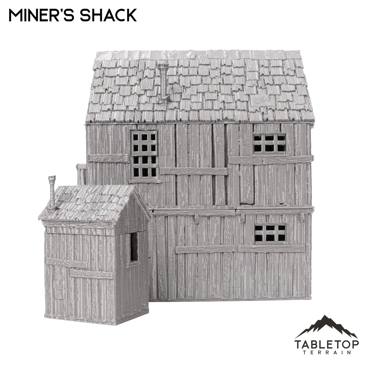 Tabletop Terrain Building Miners Shack - Wild West Building