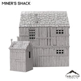 Tabletop Terrain Building Miners Shack - Wild West Building