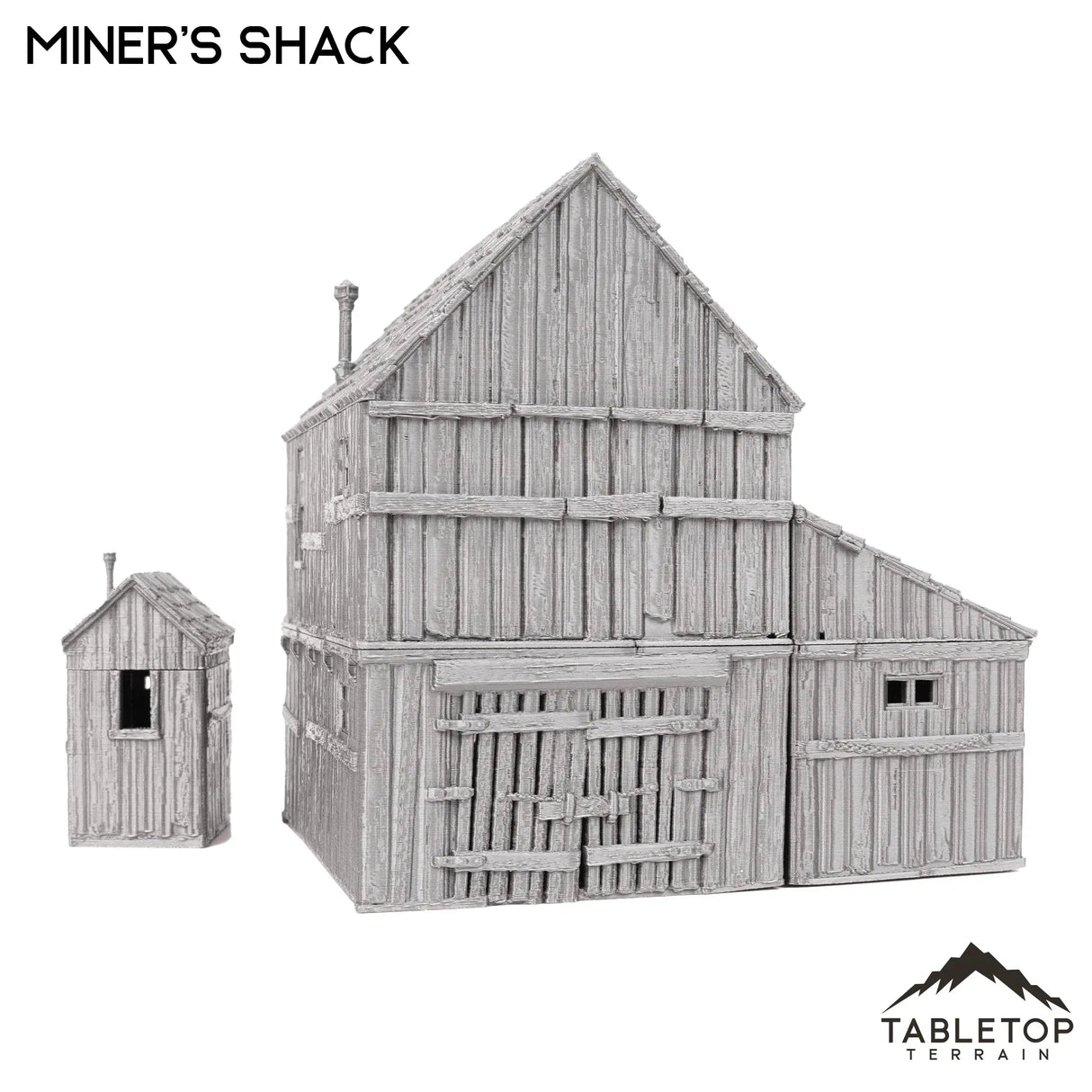 Tabletop Terrain Building Miners Shack - Wild West Building