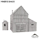 Tabletop Terrain Building Miners Shack - Wild West Building