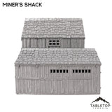 Tabletop Terrain Building Miners Shack - Wild West Building