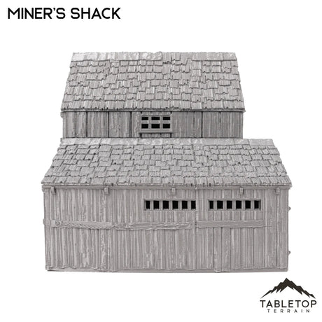 Tabletop Terrain Building Miners Shack - Wild West Building