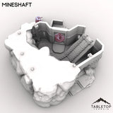 Tabletop Terrain Building Mineshaft - Kingdom of Durak Deep