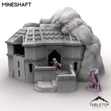 Tabletop Terrain Building Mineshaft - Kingdom of Durak Deep