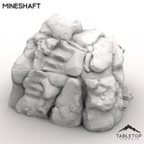 Tabletop Terrain Building Mineshaft - Kingdom of Durak Deep