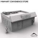 Tabletop Terrain Building MiniMart Convenience Store