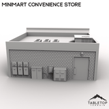 Tabletop Terrain Building MiniMart Convenience Store