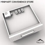 Tabletop Terrain Building MiniMart Convenience Store