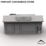 Tabletop Terrain Building MiniMart Convenience Store