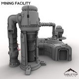Tabletop Terrain Building Mining Facility