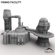 Tabletop Terrain Building Mining Facility