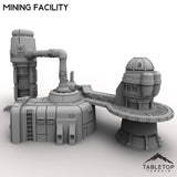 Tabletop Terrain Building Mining Facility