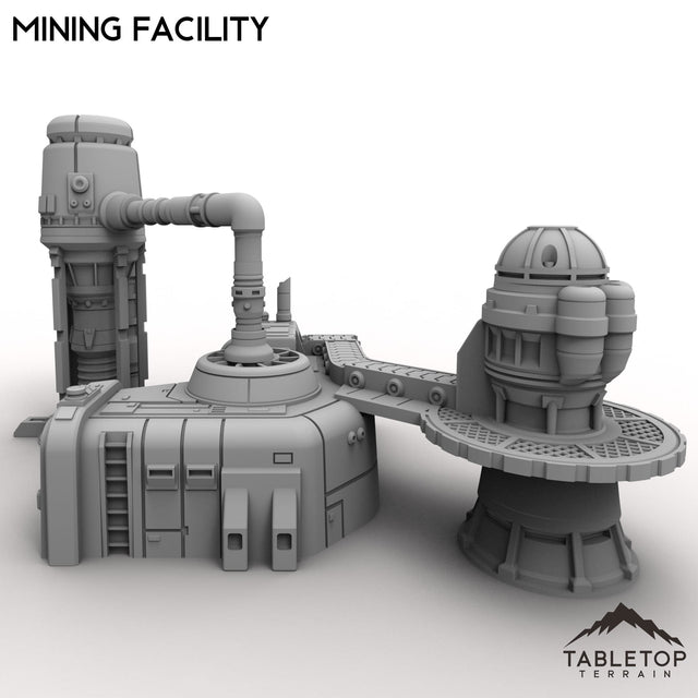 Tabletop Terrain Building Mining Facility