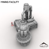 Tabletop Terrain Building Mining Facility