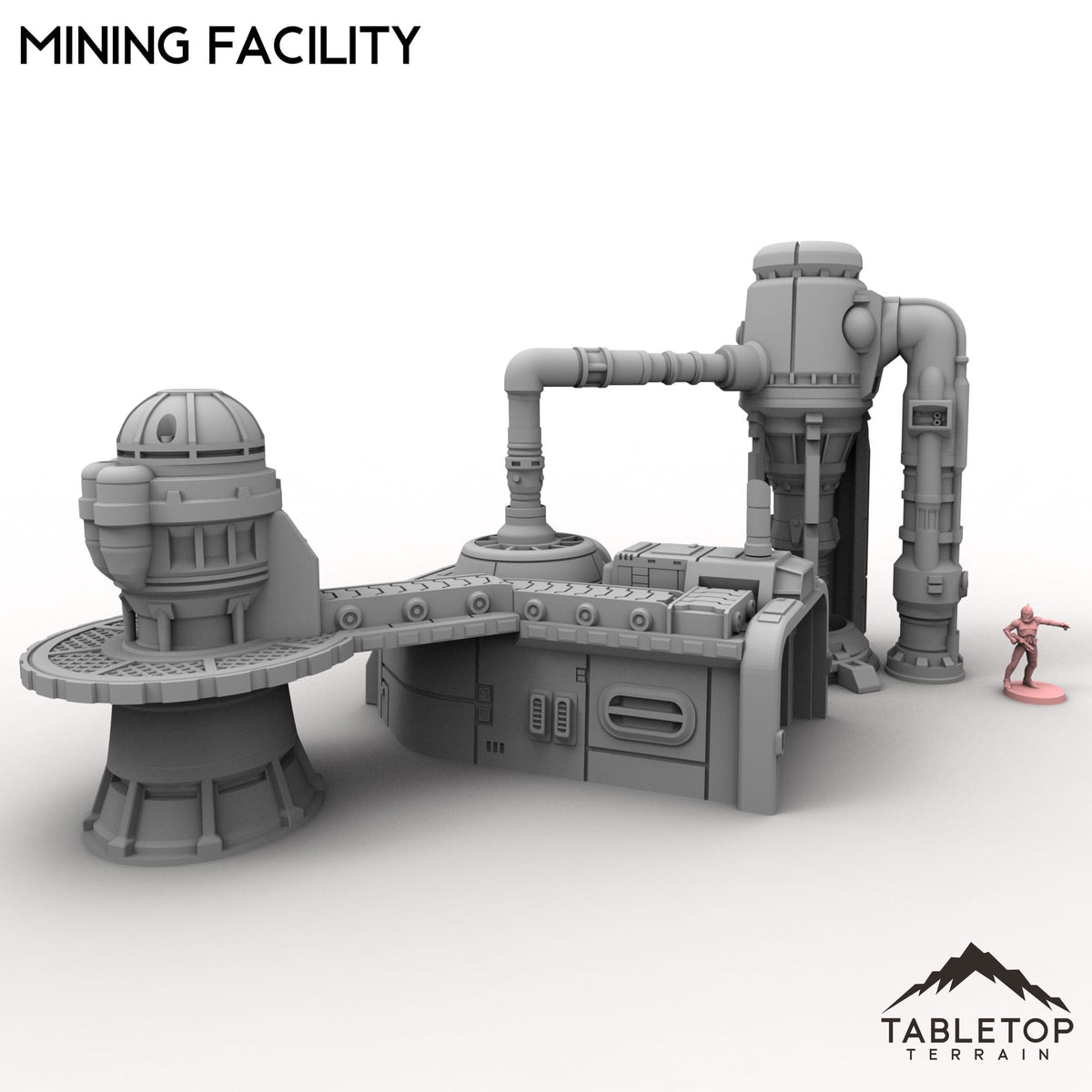 Tabletop Terrain Building Mining Facility