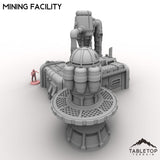 Tabletop Terrain Building Mining Facility