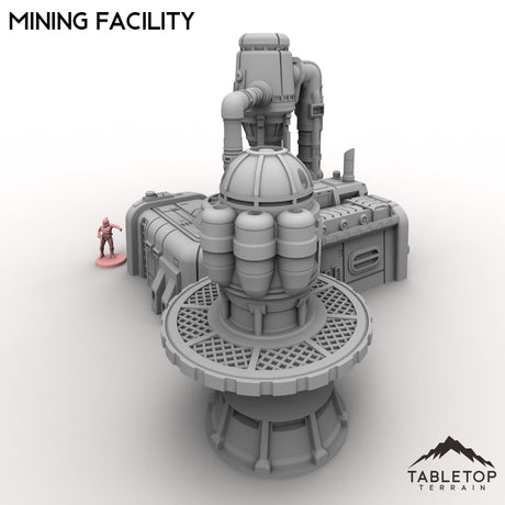 Tabletop Terrain Building Mining Facility