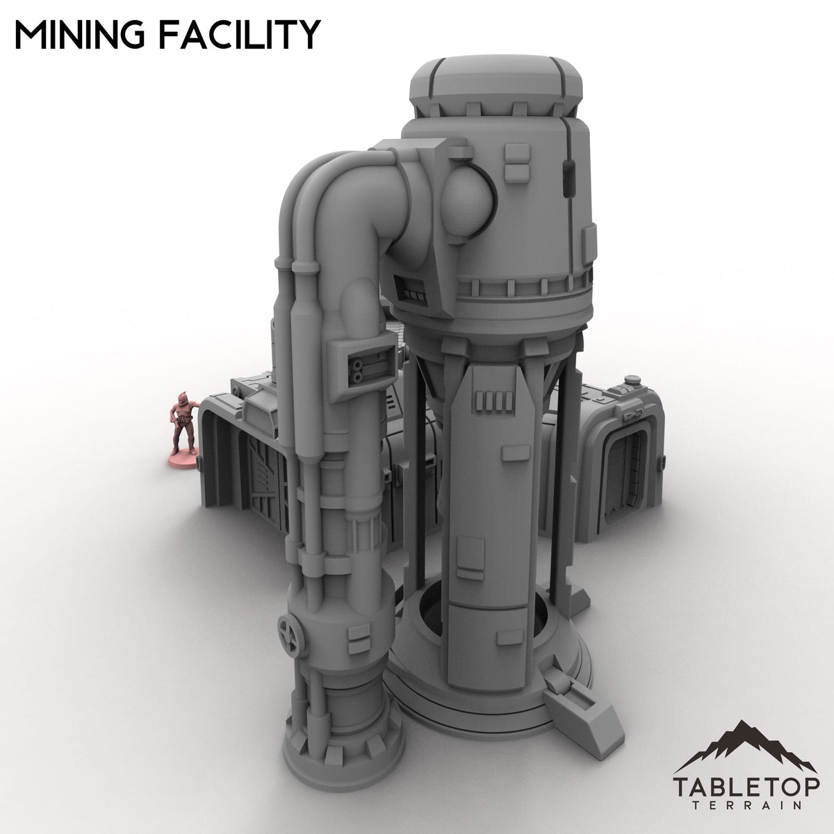Tabletop Terrain Building Mining Facility