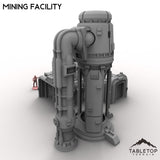 Tabletop Terrain Building Mining Facility