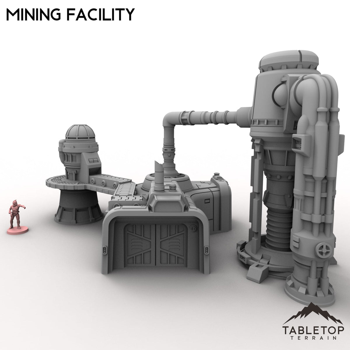 Tabletop Terrain Building Mining Facility