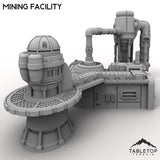 Tabletop Terrain Building Mining Facility