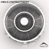 Tabletop Terrain Building Mira's Contractorium