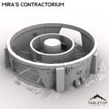 Tabletop Terrain Building Mira's Contractorium