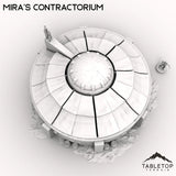 Tabletop Terrain Building Mira's Contractorium