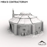Tabletop Terrain Building Mira's Contractorium