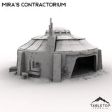 Tabletop Terrain Building Mira's Contractorium