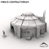 Tabletop Terrain Building Mira's Contractorium