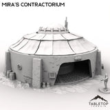 Tabletop Terrain Building Mira's Contractorium