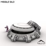 Tabletop Terrain Building Missile Silo