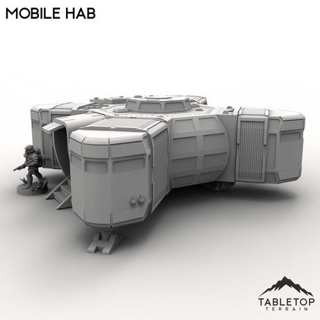 Tabletop Terrain Building Mobile Hab
