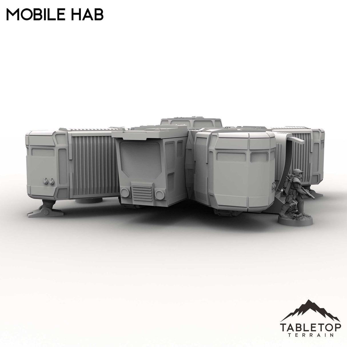 Tabletop Terrain Building Mobile Hab