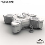 Tabletop Terrain Building Mobile Hab