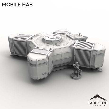 Tabletop Terrain Building Mobile Hab