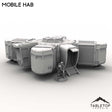Tabletop Terrain Building Mobile Hab
