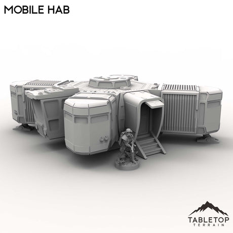 Tabletop Terrain Building Mobile Hab