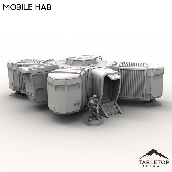 Tabletop Terrain Building Mobile Hab