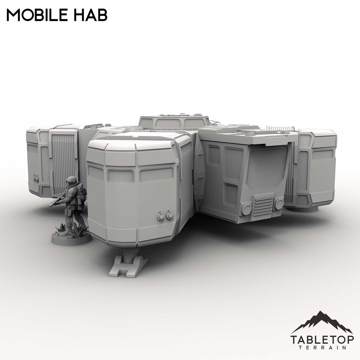 Tabletop Terrain Building Mobile Hab