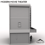 Tabletop Terrain Building Modern Movie Theater