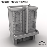 Tabletop Terrain Building Modern Movie Theater