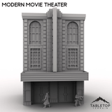 Tabletop Terrain Building Modern Movie Theater