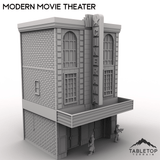 Tabletop Terrain Building Modern Movie Theater