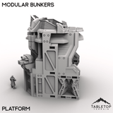Tabletop Terrain Building Modular Bunkers