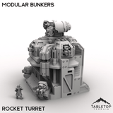Tabletop Terrain Building Modular Bunkers